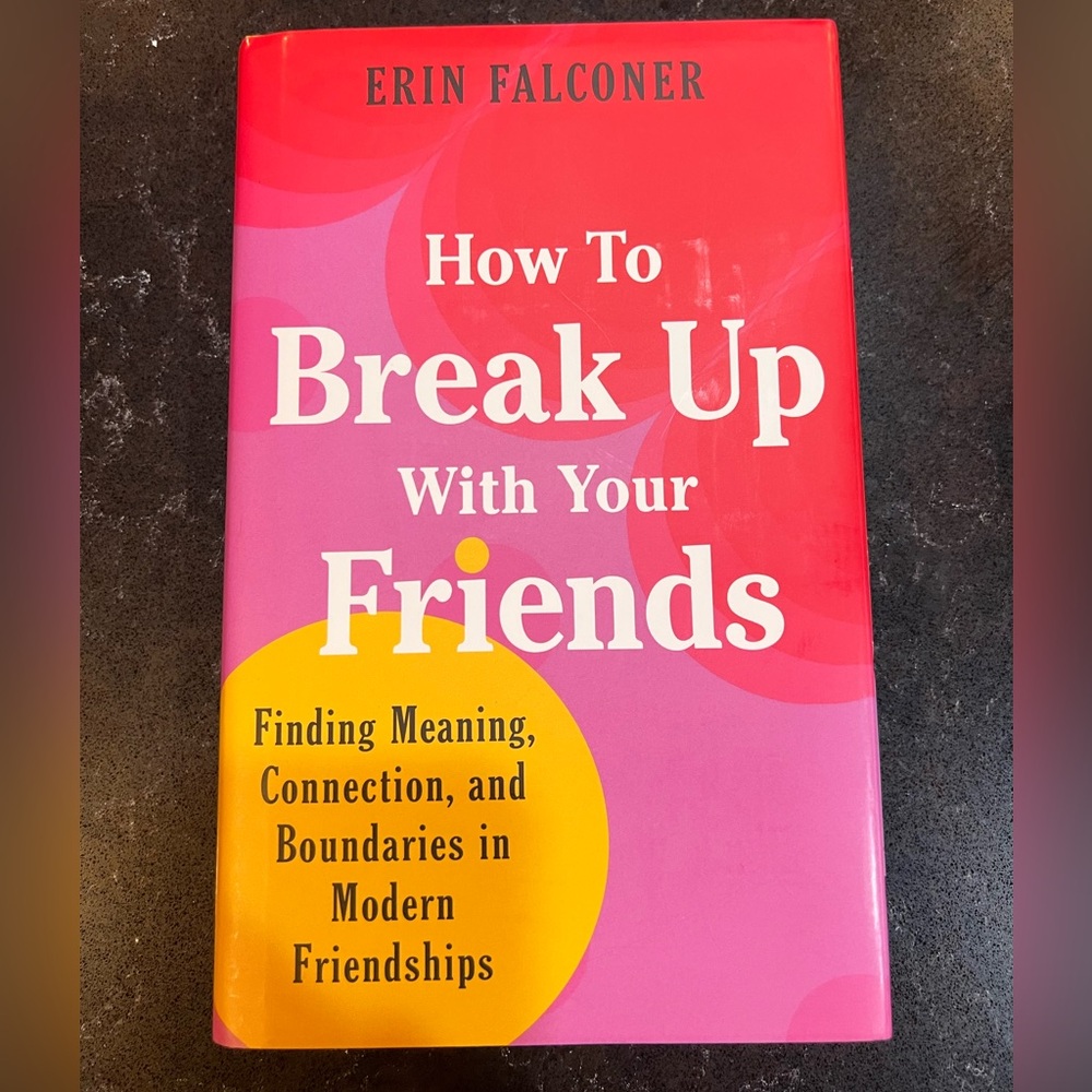How to Break Up With Your Friends Book